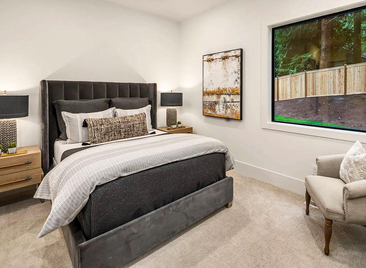 Plan 23366JD: Luxury Contemporary House Plan with Den and Grand Living Area - 4247 Sq Ft - Image #21 - Contemporary, Modern, Northwest