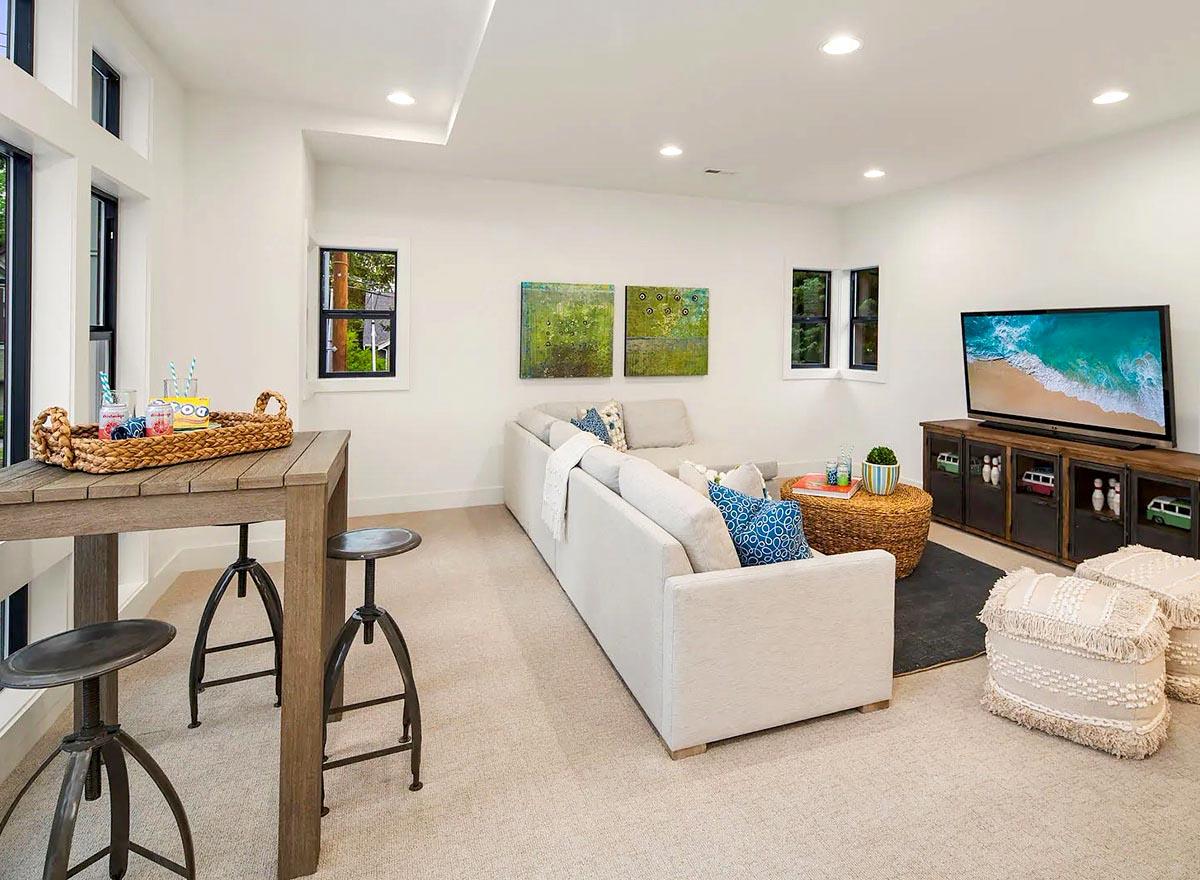 Plan 23366JD: Luxury Contemporary House Plan with Den and Grand Living Area - 4247 Sq Ft - Image #23 - Contemporary, Modern, Northwest