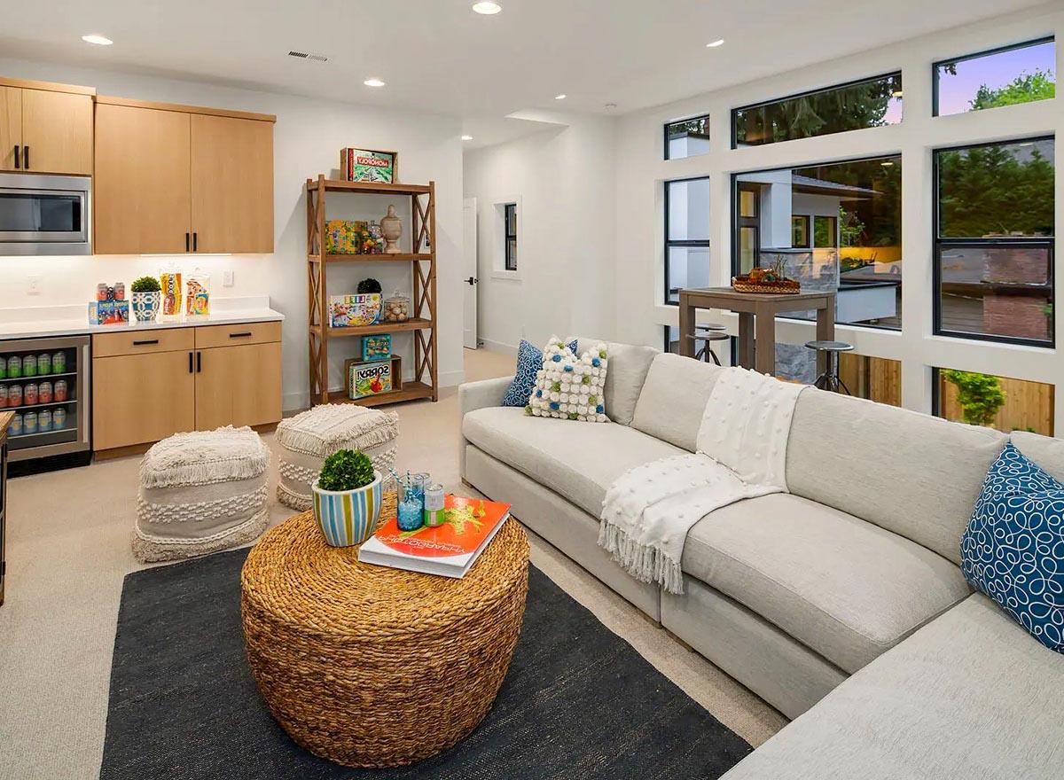 Plan 23366JD: Luxury Contemporary House Plan with Den and Grand Living Area - 4247 Sq Ft - Image #24 - Contemporary, Modern, Northwest