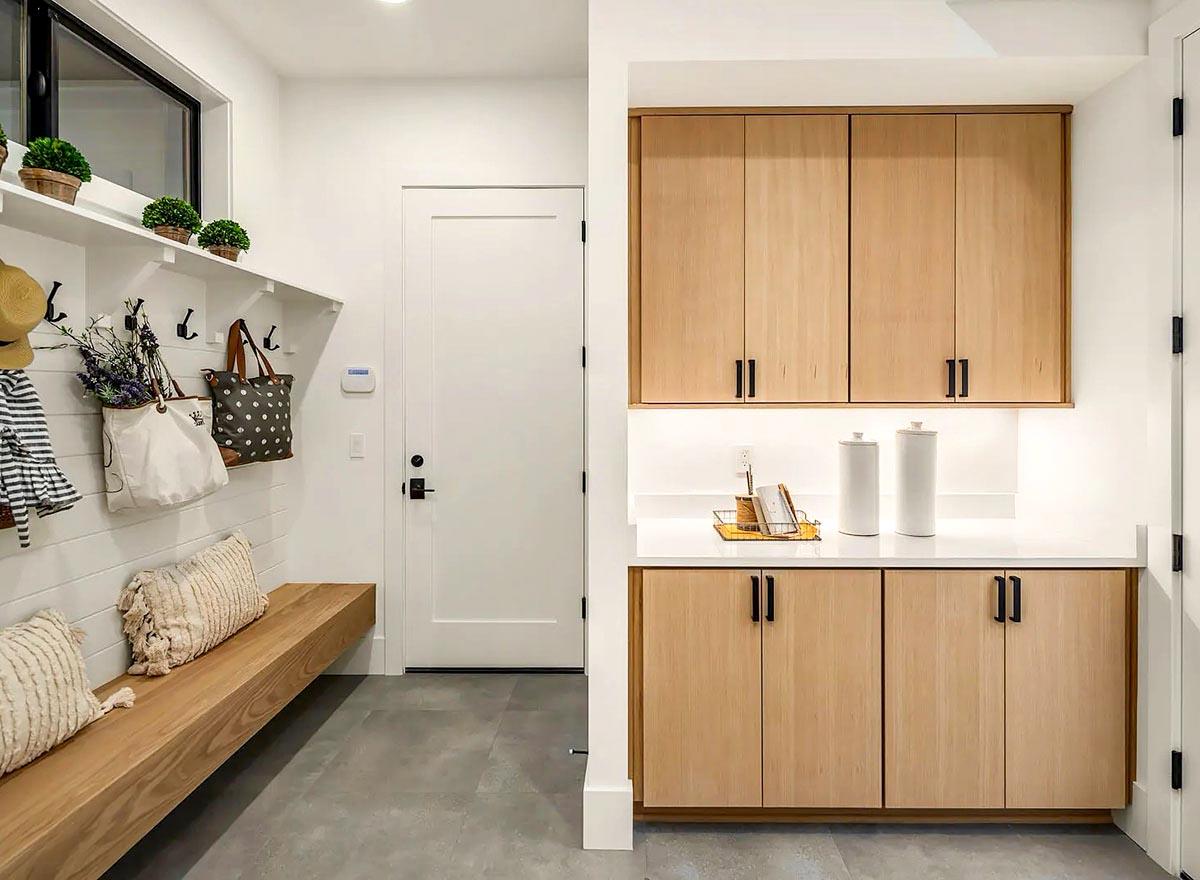 Plan 23366JD: Luxury Contemporary House Plan with Den and Grand Living Area - 4247 Sq Ft - Image #25 - Contemporary, Modern, Northwest