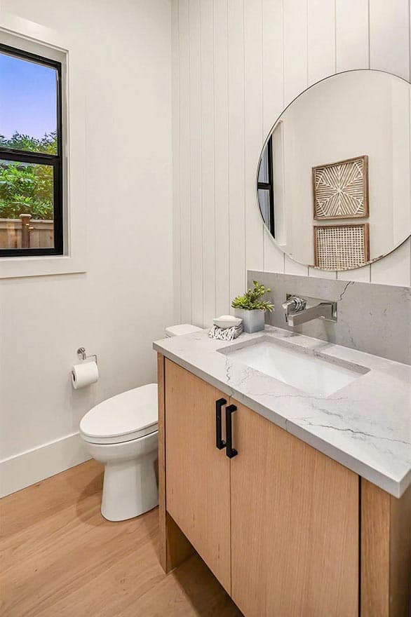 Plan 23366JD: Luxury Contemporary House Plan with Den and Grand Living Area - 4247 Sq Ft - Image #26 - Contemporary, Modern, Northwest