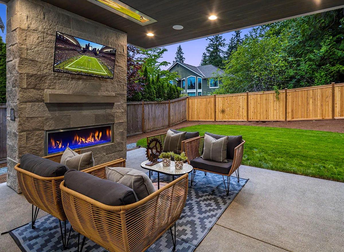 Plan 23366JD: Luxury Contemporary House Plan with Den and Grand Living Area - 4247 Sq Ft - Image #27 - Contemporary, Modern, Northwest