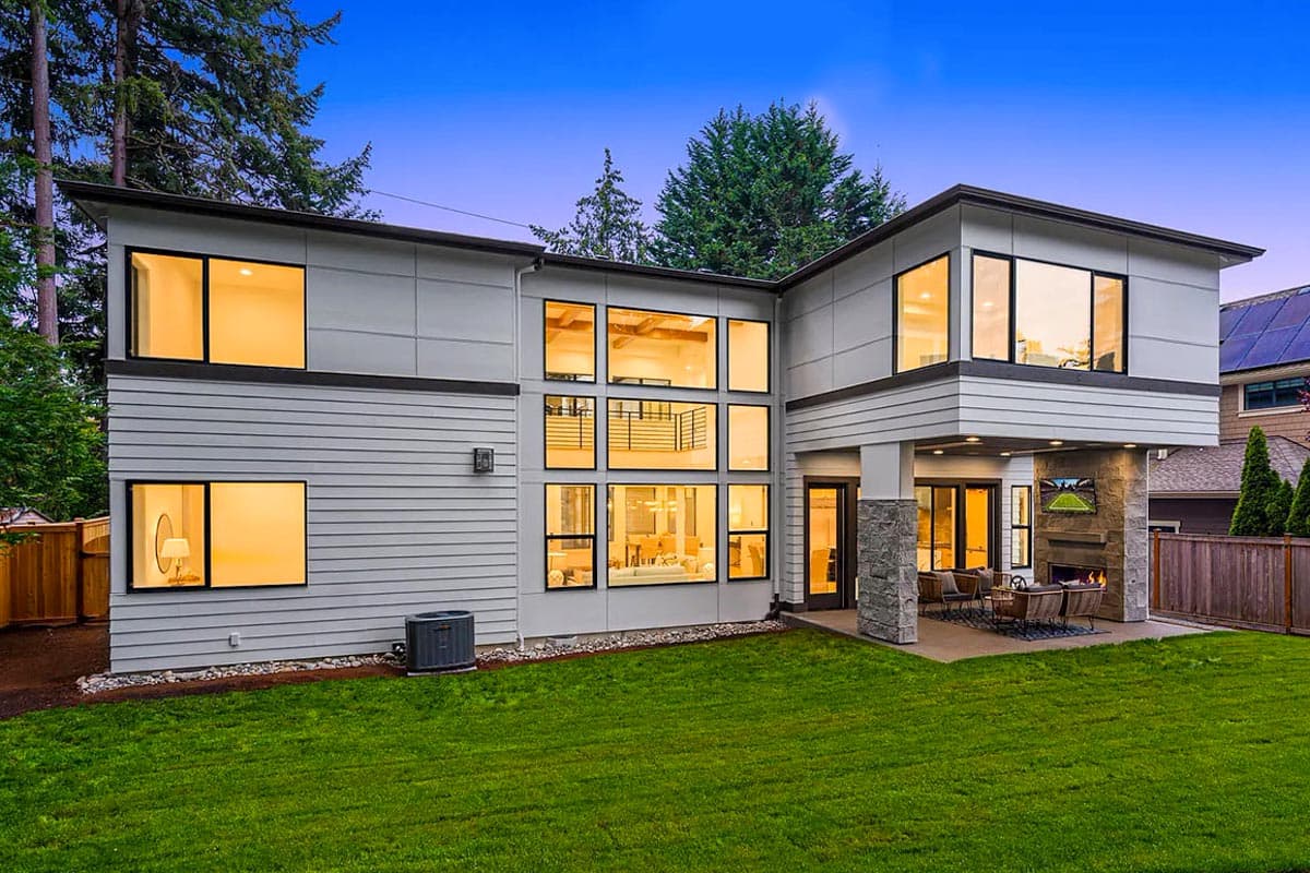 Plan 23366JD: Luxury Contemporary House Plan with Den and Grand Living Area - 4247 Sq Ft - Image #28 - Contemporary, Modern, Northwest