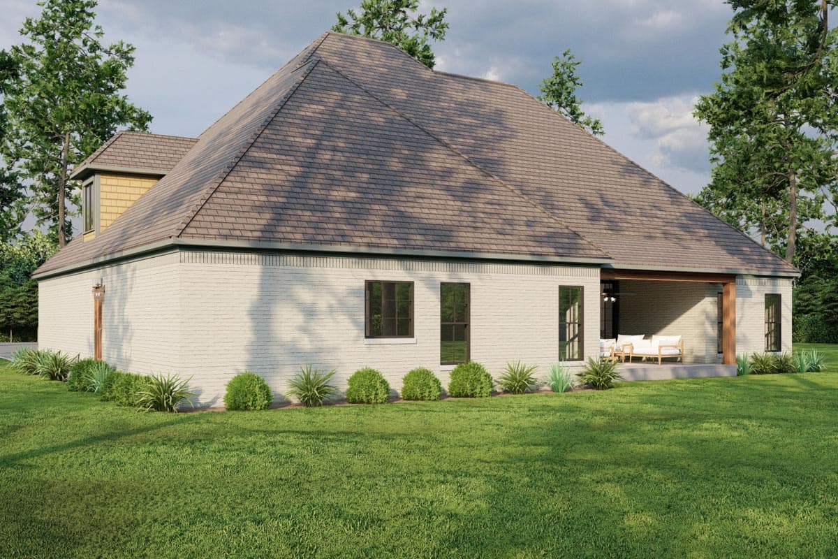 Plan 70849MK: Rustic One-Story Craftsman Home Plan Under 2400 Square Feet with Bonus Expansion - Image #7