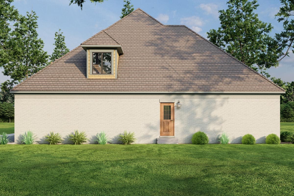 Plan 70849MK: Rustic One-Story Craftsman Home Plan Under 2400 Square Feet with Bonus Expansion - Image #8