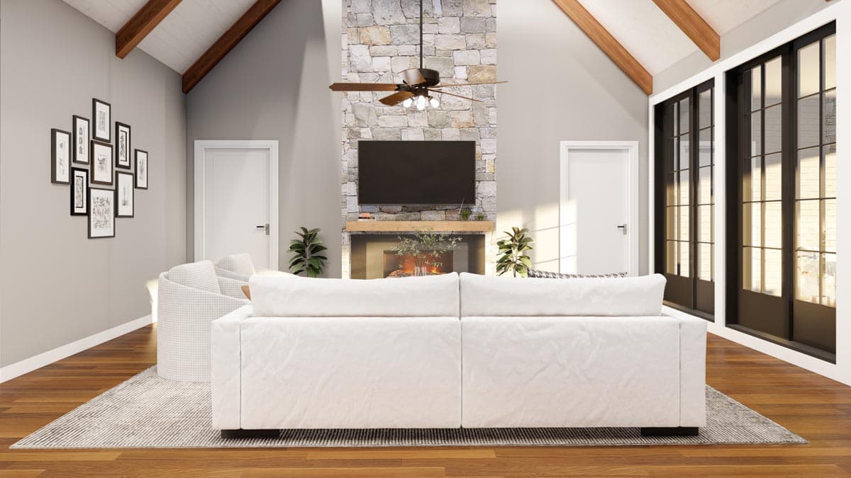 Plan 70849MK: Rustic One-Story Craftsman Home Plan Under 2400 Square Feet with Bonus Expansion - Image #11