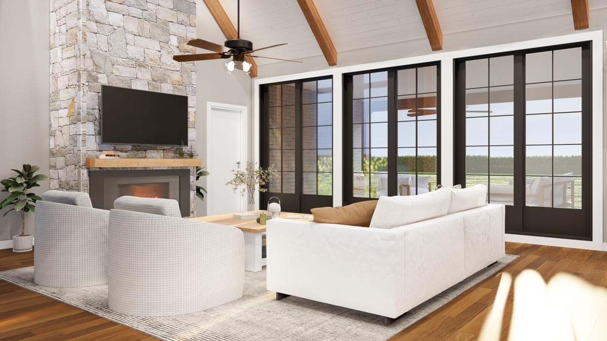 Plan 70849MK: Rustic One-Story Craftsman Home Plan Under 2400 Square Feet with Bonus Expansion - Image #12