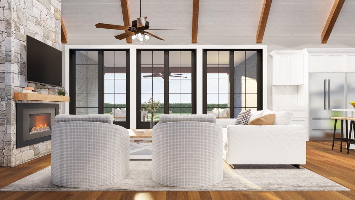 Plan 70849MK: Rustic One-Story Craftsman Home Plan Under 2400 Square Feet with Bonus Expansion - Image #13