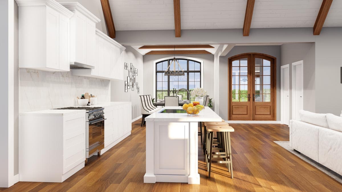 Plan 70849MK: Rustic One-Story Craftsman Home Plan Under 2400 Square Feet with Bonus Expansion - Image #18