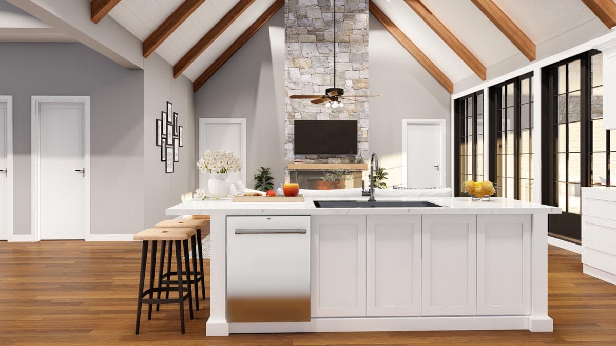 Plan 70849MK: Rustic One-Story Craftsman Home Plan Under 2400 Square Feet with Bonus Expansion - Image #19