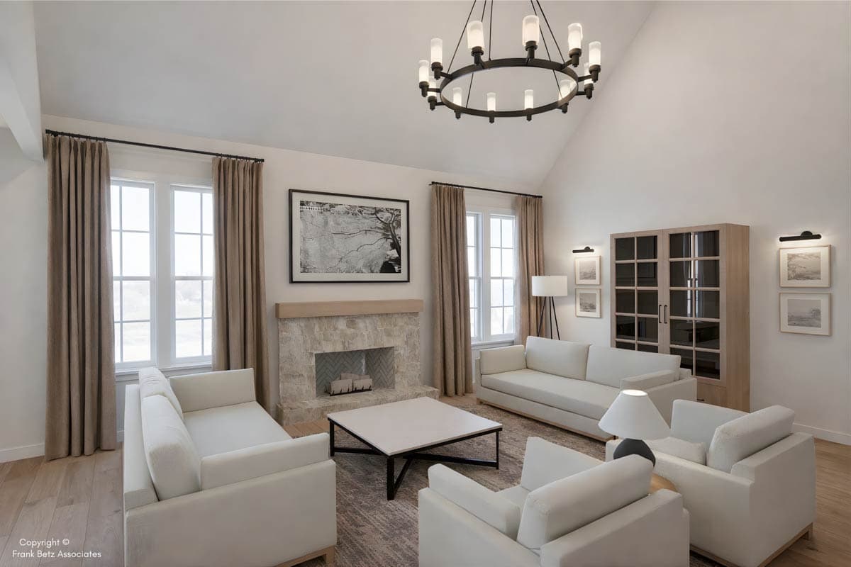 Plan 710424BTZ: New American Farmhouse with Flex and Bonus Rooms - 2523 Sq Ft - Image #5 - Country, Farmhouse, Modern Farmhouse, New American, Southern