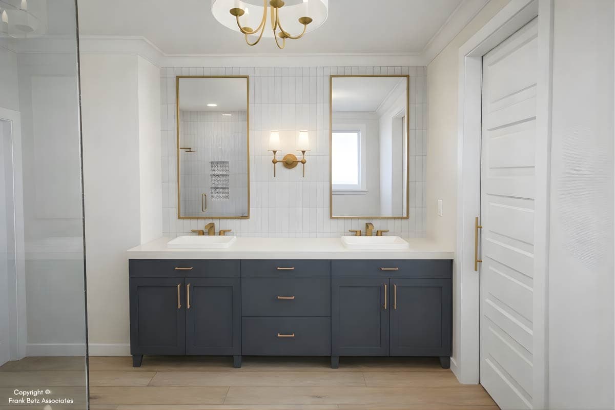 Plan 710424BTZ: New American Farmhouse with Flex and Bonus Rooms - 2523 Sq Ft - Image #6 - Country, Farmhouse, Modern Farmhouse, New American, Southern