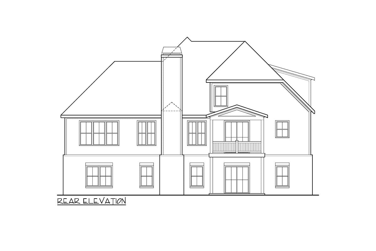 Plan 710424BTZ: New American Farmhouse with Flex and Bonus Rooms - 2523 Sq Ft - Image #9 - Country, Farmhouse, Modern Farmhouse, New American, Southern