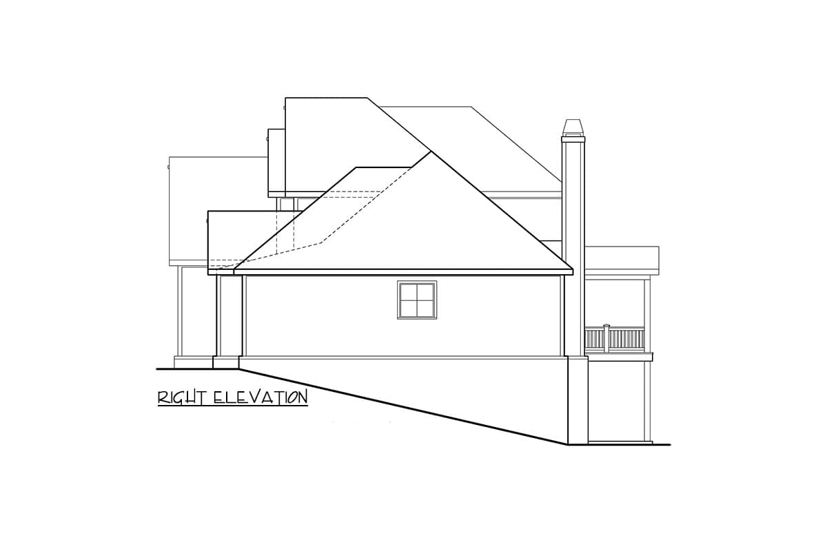 Plan 710424BTZ: New American Farmhouse with Flex and Bonus Rooms - 2523 Sq Ft - Image #10 - Country, Farmhouse, Modern Farmhouse, New American, Southern