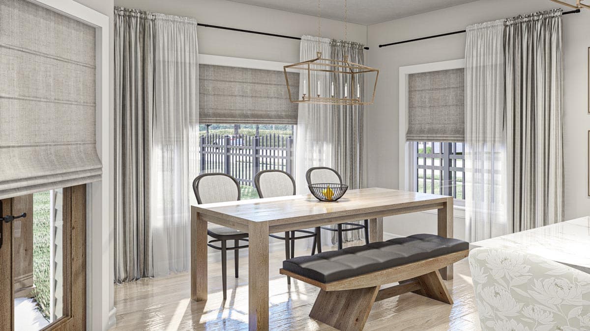 Plan 623244DJ: Traditional 3-Bed House Plan Under 2400 Square Feet with 2-Story Great Room - Image #9 - Country, Farmhouse, Traditional