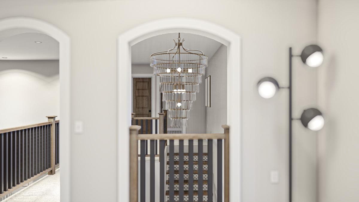 Plan 623244DJ: Traditional 3-Bed House Plan Under 2400 Square Feet with 2-Story Great Room - Image #15 - Country, Farmhouse, Traditional