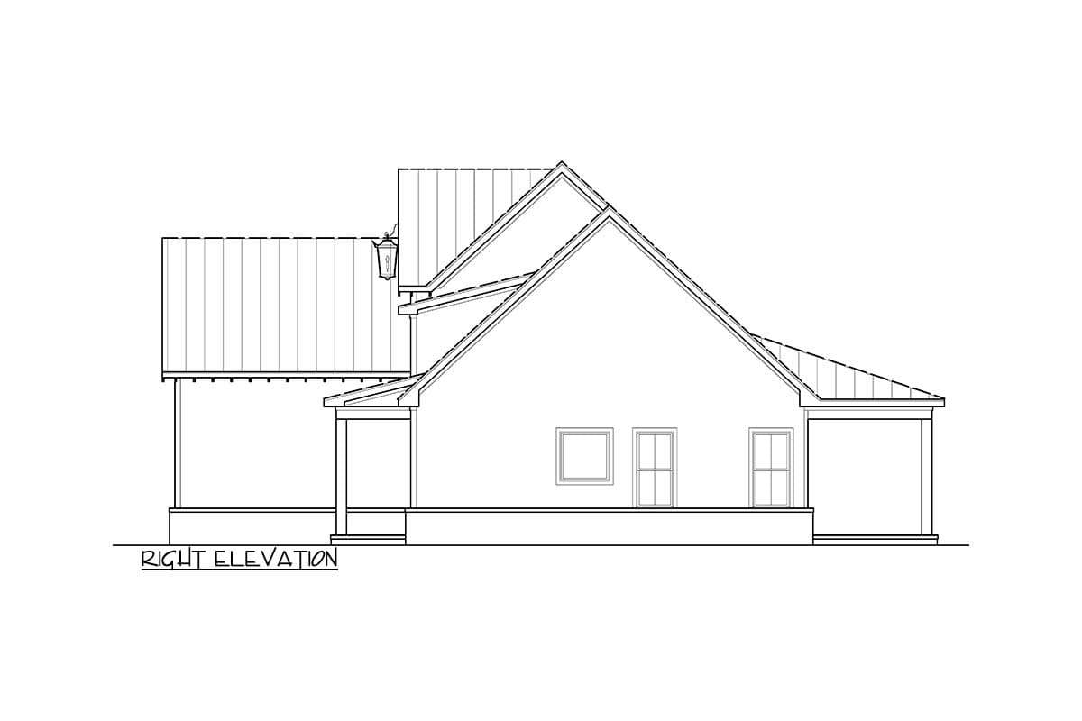 Plan 12230JL: 2000-Plus Square Foot New American House Plan with 3 Beds and 3-Car Front-Facing Garage - Image #13 - Country, Craftsman, Modern Farmhouse, New American