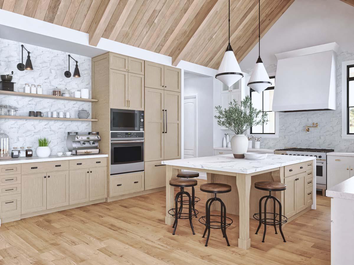 Plan 12230JL: 2000-Plus Square Foot New American House Plan with 3 Beds and 3-Car Front-Facing Garage - Image #7 - Country, Craftsman, Modern Farmhouse, New American