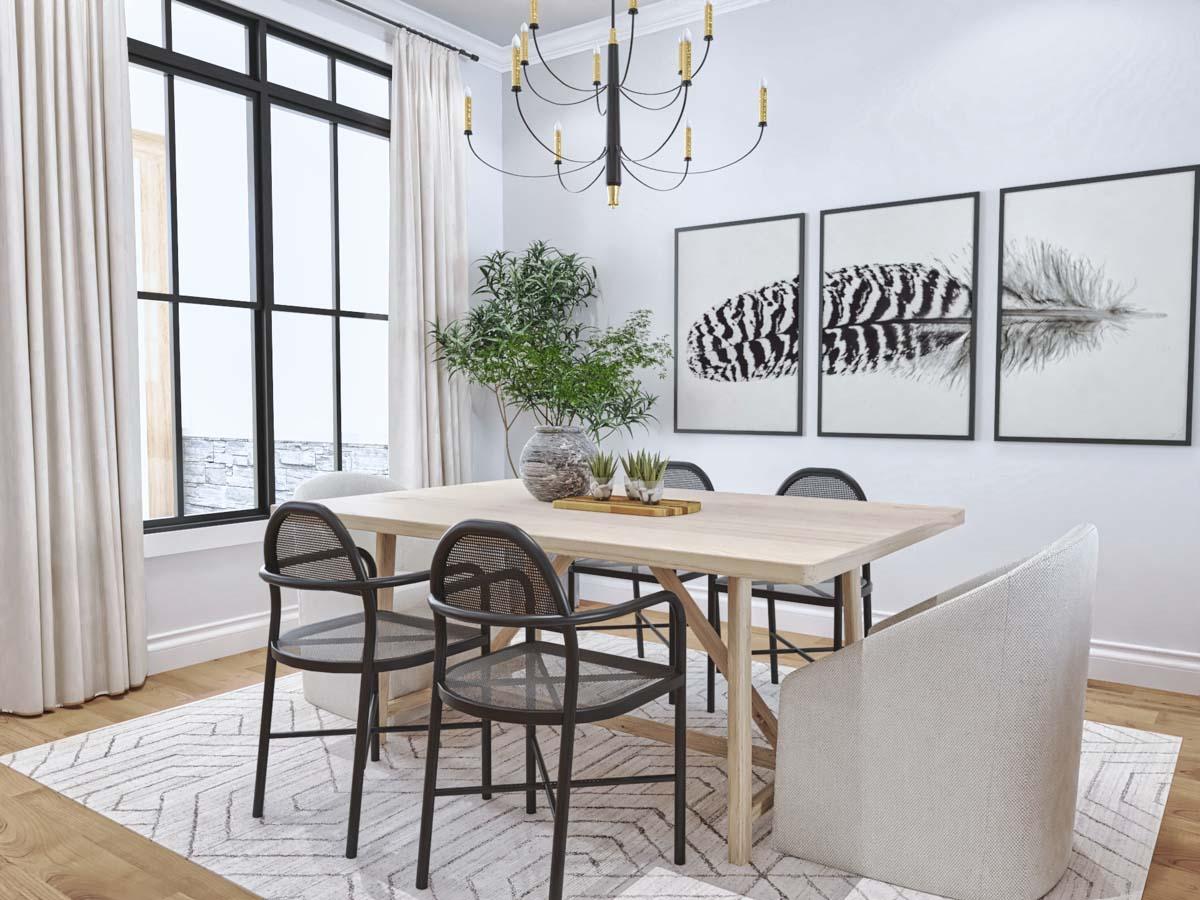 Plan 12230JL: 2000-Plus Square Foot New American House Plan with 3 Beds and 3-Car Front-Facing Garage - Image #8 - Country, Craftsman, Modern Farmhouse, New American