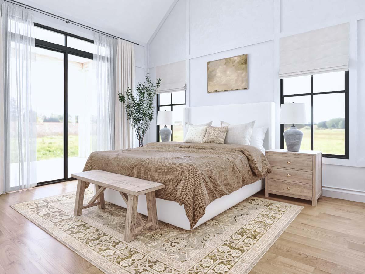 Plan 12230JL: 2000-Plus Square Foot New American House Plan with 3 Beds and 3-Car Front-Facing Garage - Image #9 - Country, Craftsman, Modern Farmhouse, New American