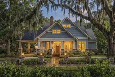 3-Bed Country Home Plan with Attached Carport and 2-Car Detached Garage - 1657 Sq Ft