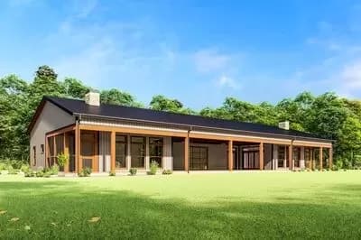 Country Contemporary Duplex with Matching 1 Bed 1056 Sq Ft Units