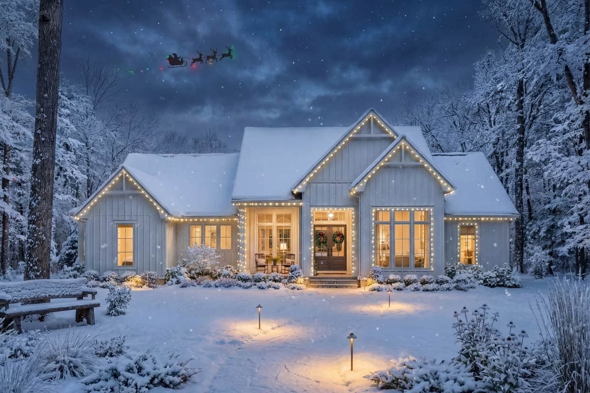 Plan 51938HZ: 3-Bedroom Modern Farmhouse Plan under 2400 Square Feet - Image #22 - Country, Farmhouse, Modern Farmhouse, New American, Transitional