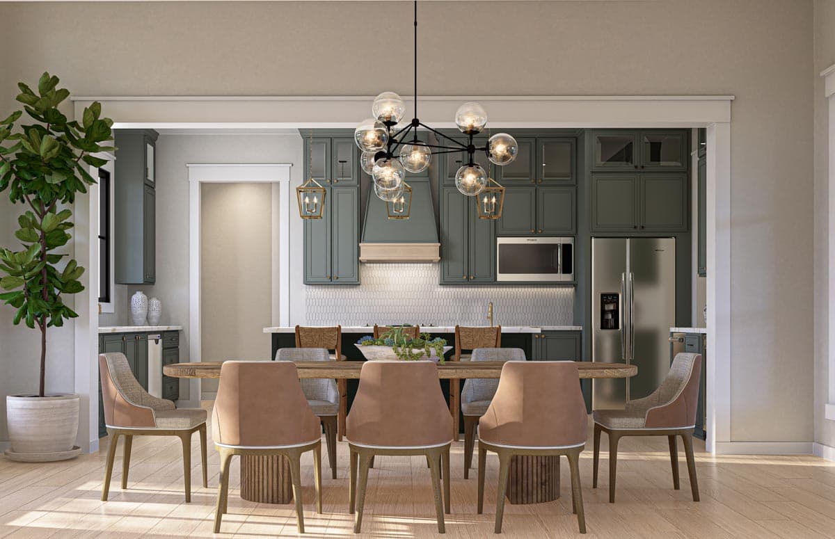 Plan 51938HZ: 3-Bedroom Modern Farmhouse Plan under 2400 Square Feet - Image #11 - Country, Farmhouse, Modern Farmhouse, New American, Transitional