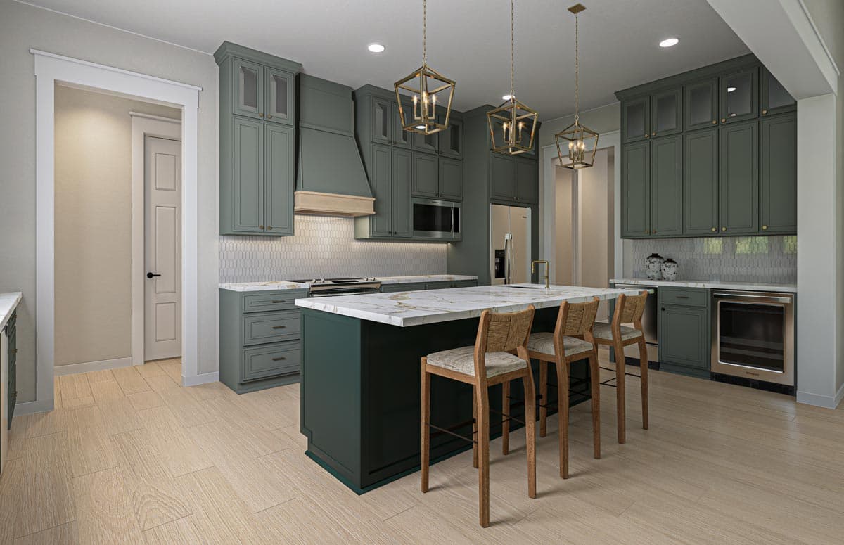 Plan 51938HZ: 3-Bedroom Modern Farmhouse Plan under 2400 Square Feet - Image #12 - Country, Farmhouse, Modern Farmhouse, New American, Transitional