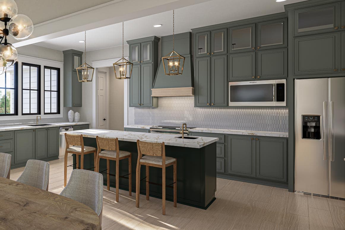 Plan 51938HZ: 3-Bedroom Modern Farmhouse Plan under 2400 Square Feet - Image #13 - Country, Farmhouse, Modern Farmhouse, New American, Transitional