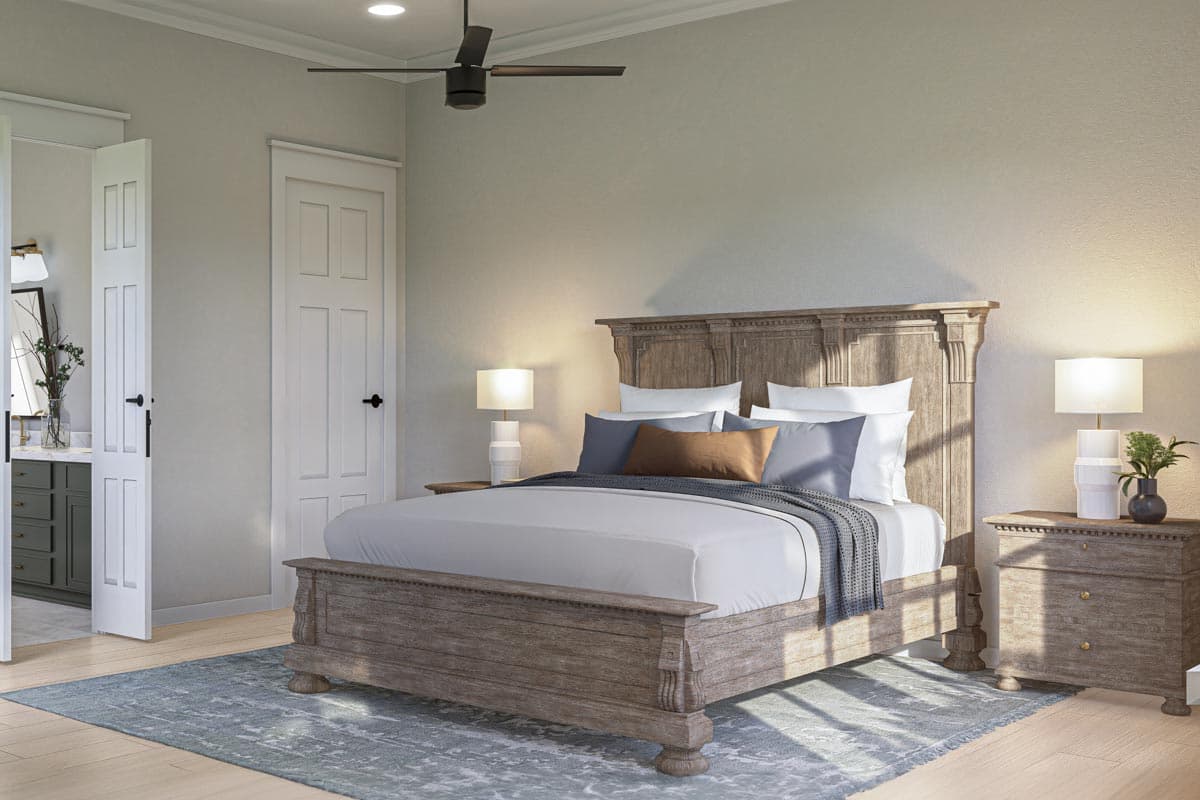 Plan 51938HZ: 3-Bedroom Modern Farmhouse Plan under 2400 Square Feet - Image #14 - Country, Farmhouse, Modern Farmhouse, New American, Transitional