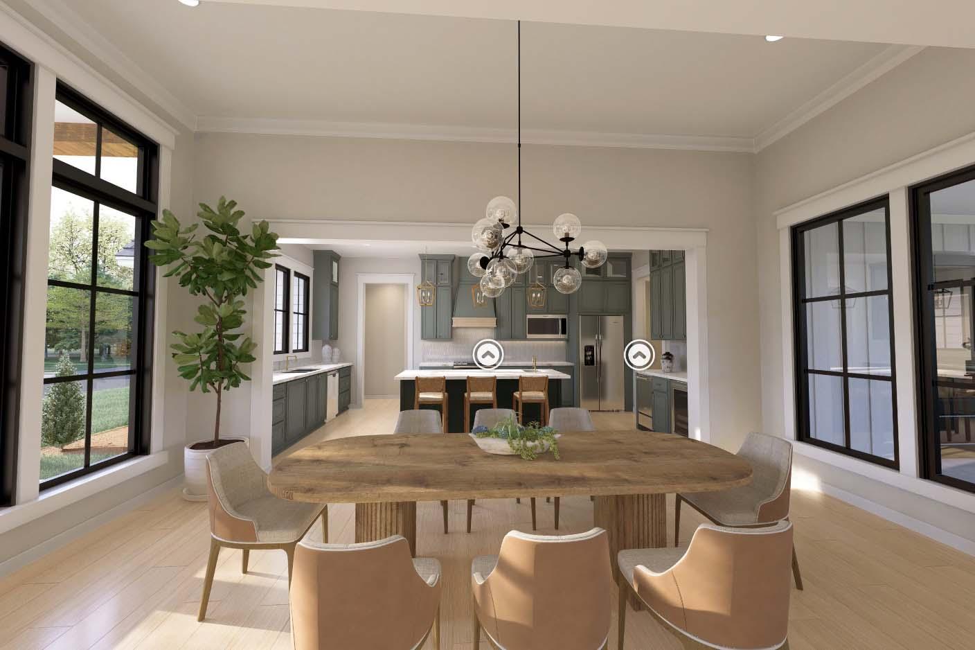 Plan 51938HZ: 3-Bedroom Modern Farmhouse Plan under 2400 Square Feet - Virtual Tour Cover Image - Country, Farmhouse, Modern Farmhouse, New American, Transitional