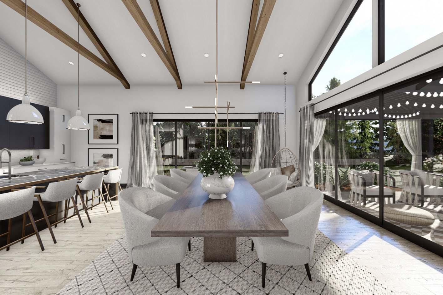 Plan 623246DJ: 3-Bed Barndominium-Style House Plan with 1835 Square Foot Garage with RV Bay - Virtual Tour Cover Image - Barndominium, Country, Rustic