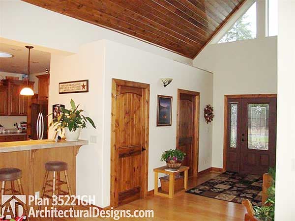 Plan 35221GH: King of the Hill - Image #4 - Mountain, Rustic, Vacation