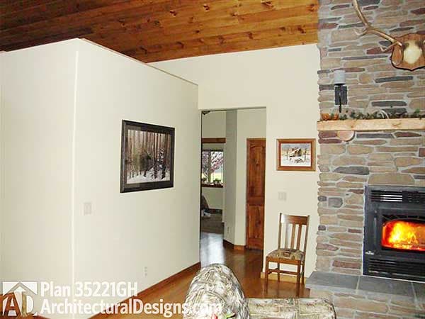 Plan 35221GH: King of the Hill - Image #5 - Mountain, Rustic, Vacation