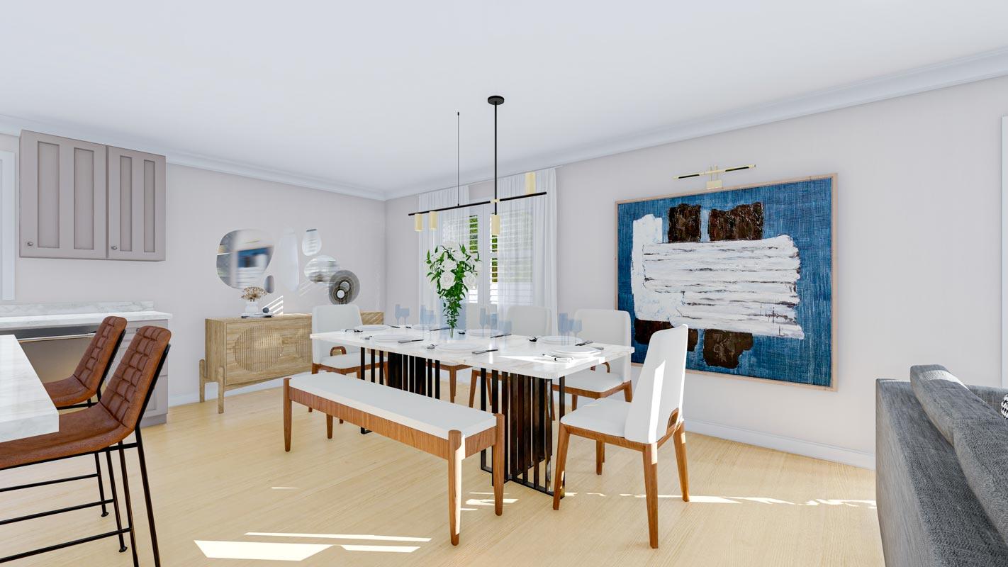 Plan 61439UT: 1495 Square Foot 3-Bed One-Story House Plan with Optionally Finished Basement - Image #9 - Ranch, Traditional