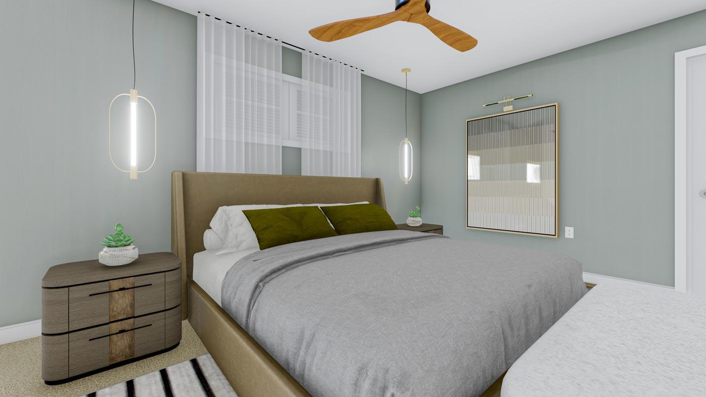 Plan 61439UT: 1495 Square Foot 3-Bed One-Story House Plan with Optionally Finished Basement - Image #11 - Ranch, Traditional