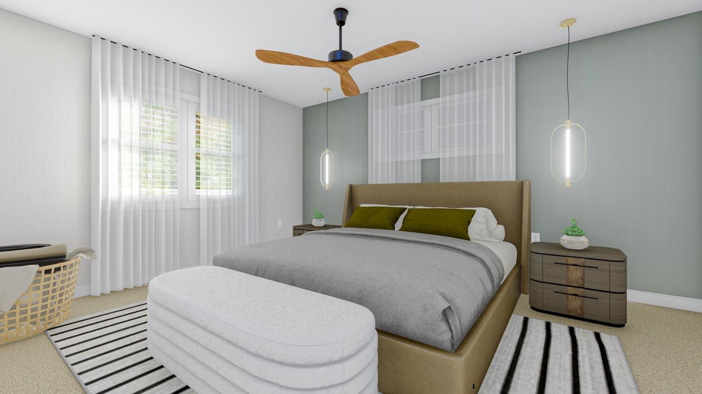 Plan 61439UT: 1495 Square Foot 3-Bed One-Story House Plan with Optionally Finished Basement - Image #12 - Ranch, Traditional