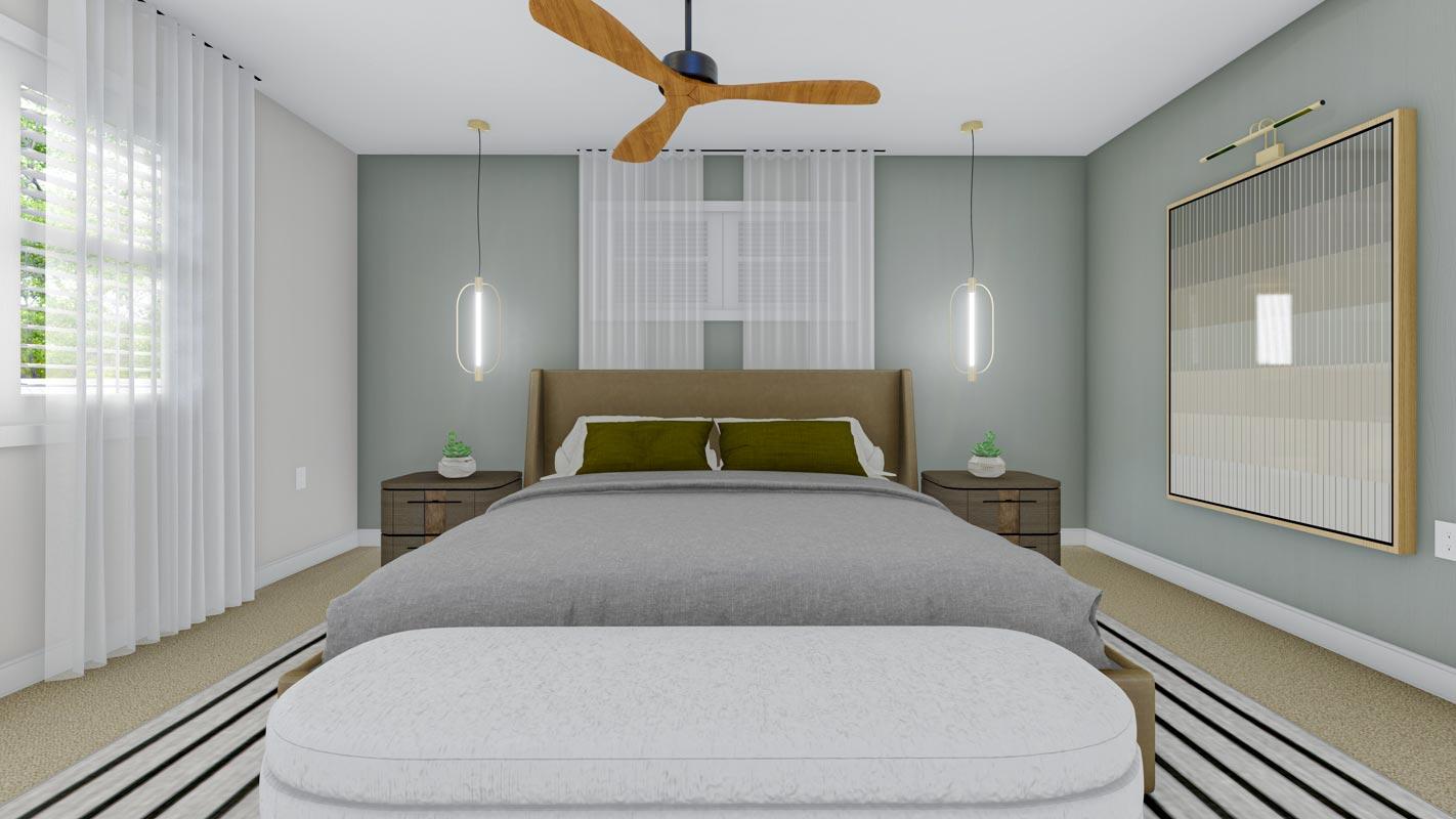 Plan 61439UT: 1495 Square Foot 3-Bed One-Story House Plan with Optionally Finished Basement - Image #13 - Ranch, Traditional