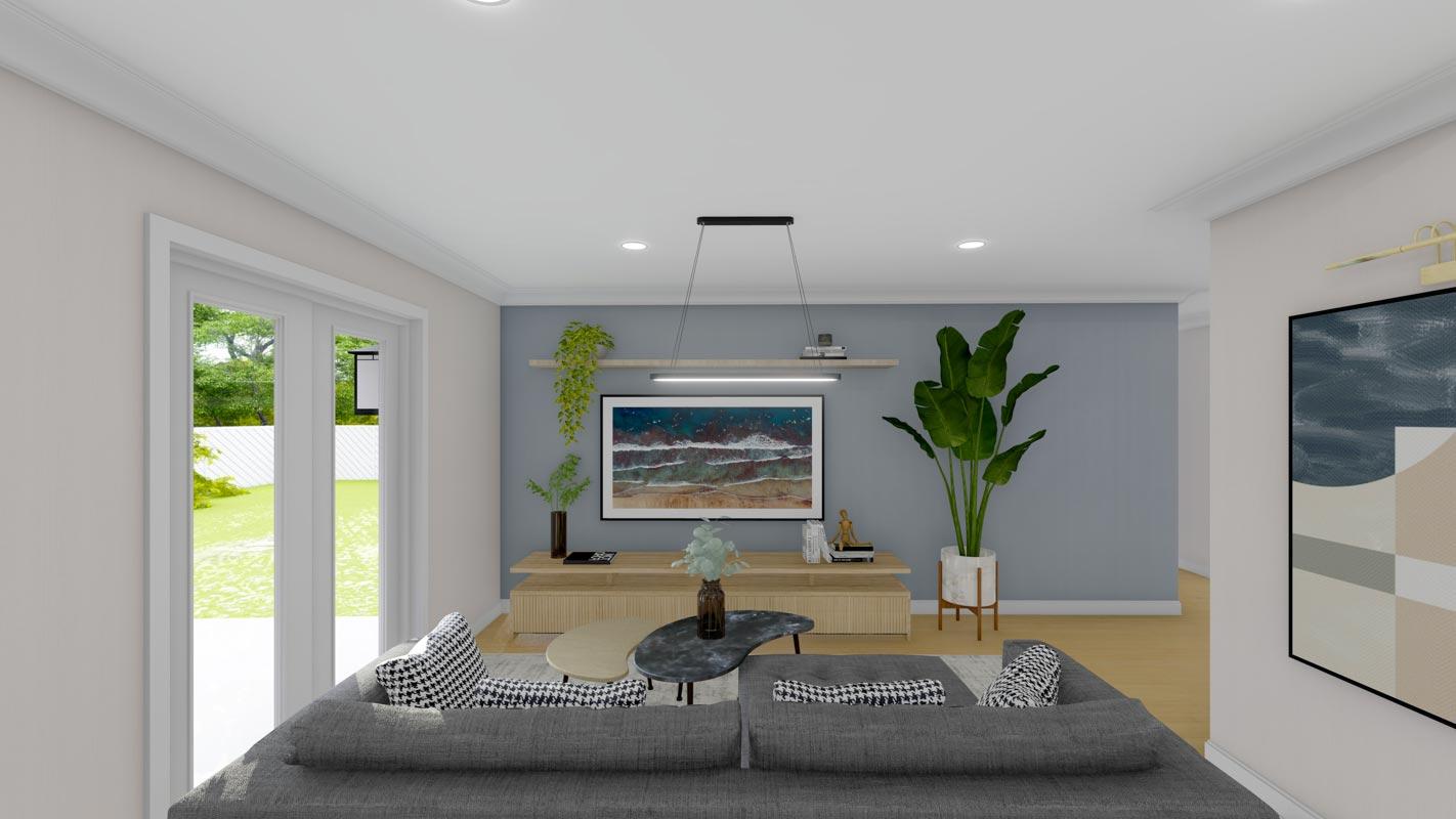 Plan 61439UT: 1495 Square Foot 3-Bed One-Story House Plan with Optionally Finished Basement - Image #14 - Ranch, Traditional