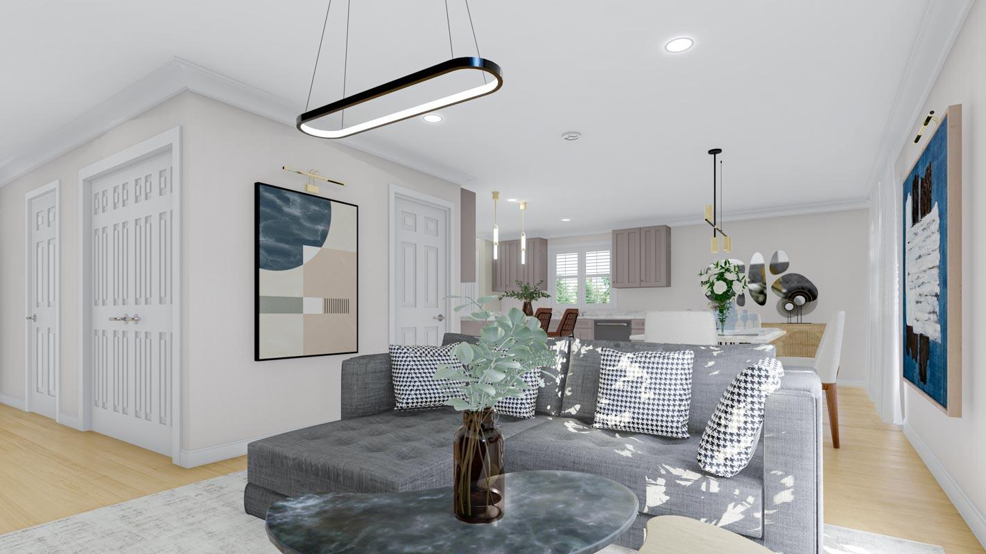 Plan 61439UT: 1495 Square Foot 3-Bed One-Story House Plan with Optionally Finished Basement - Image #15 - Ranch, Traditional