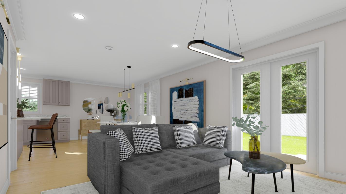 Plan 61439UT: 1495 Square Foot 3-Bed One-Story House Plan with Optionally Finished Basement - Image #16 - Ranch, Traditional