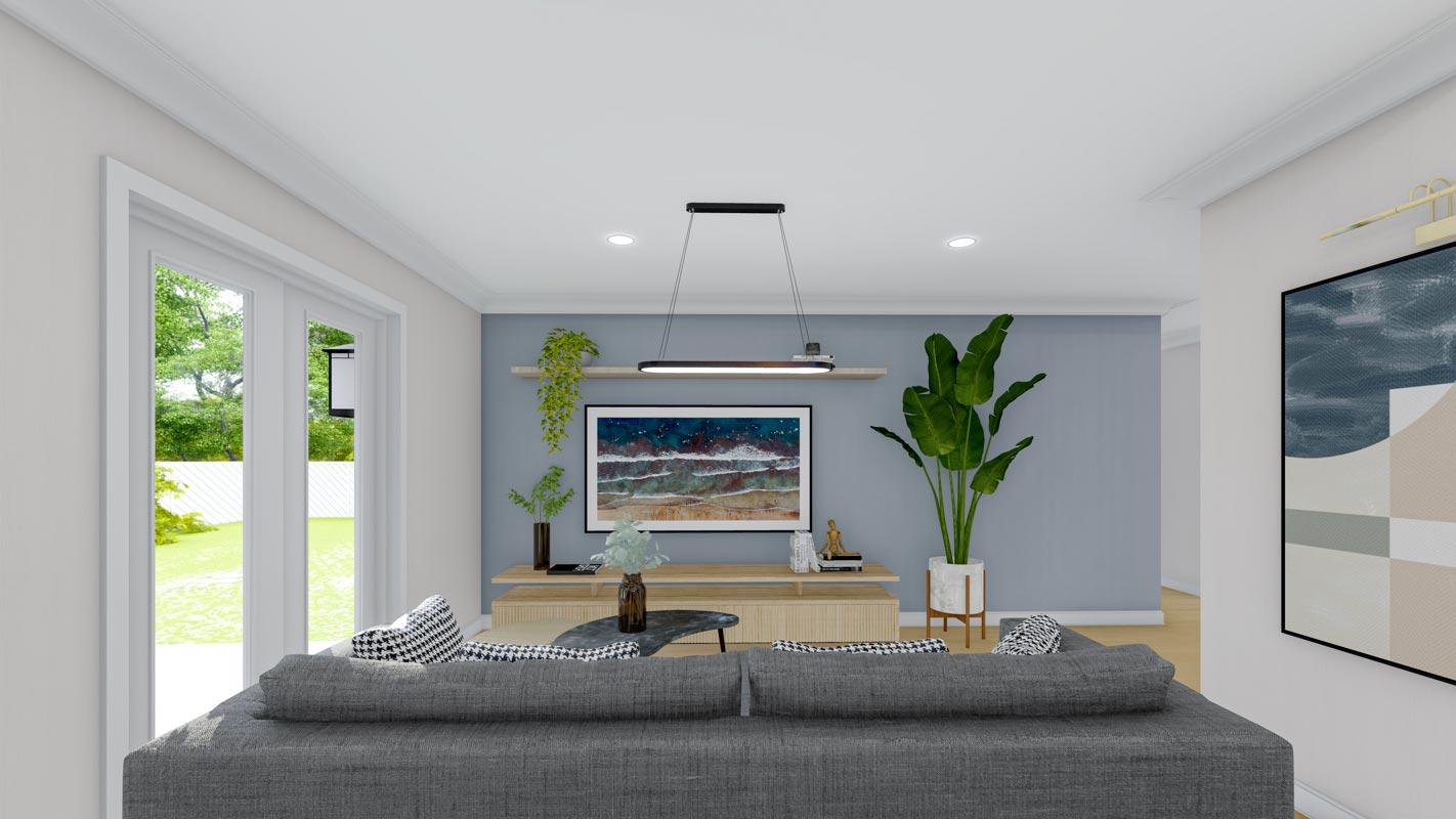 Plan 61439UT: 1495 Square Foot 3-Bed One-Story House Plan with Optionally Finished Basement - Image #17 - Ranch, Traditional