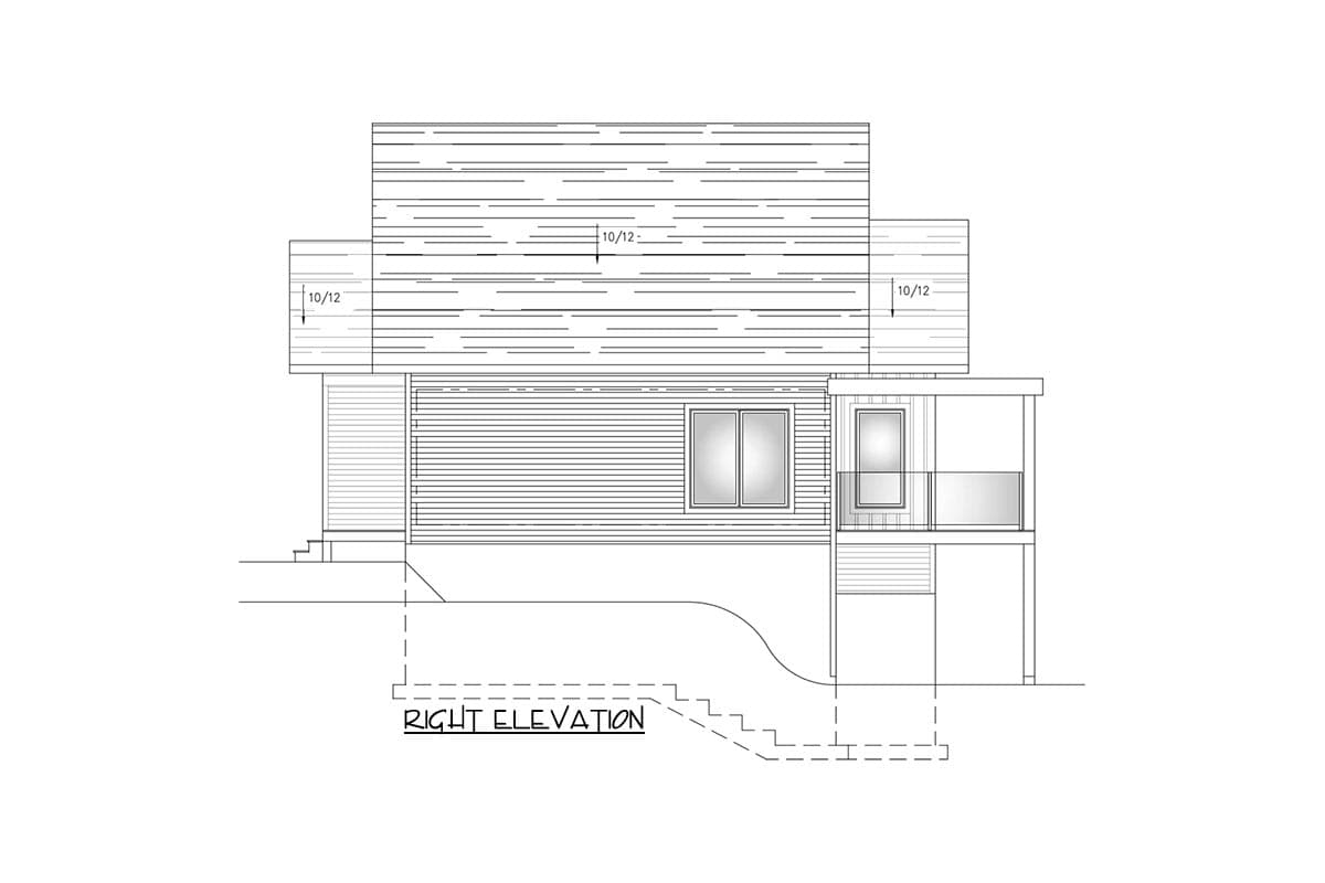 Plan 90351PD: New American Country House Plan with Optional Basement - 1245 Sq Ft - Image #6 - Country, Craftsman, Mountain, New American, Ranch