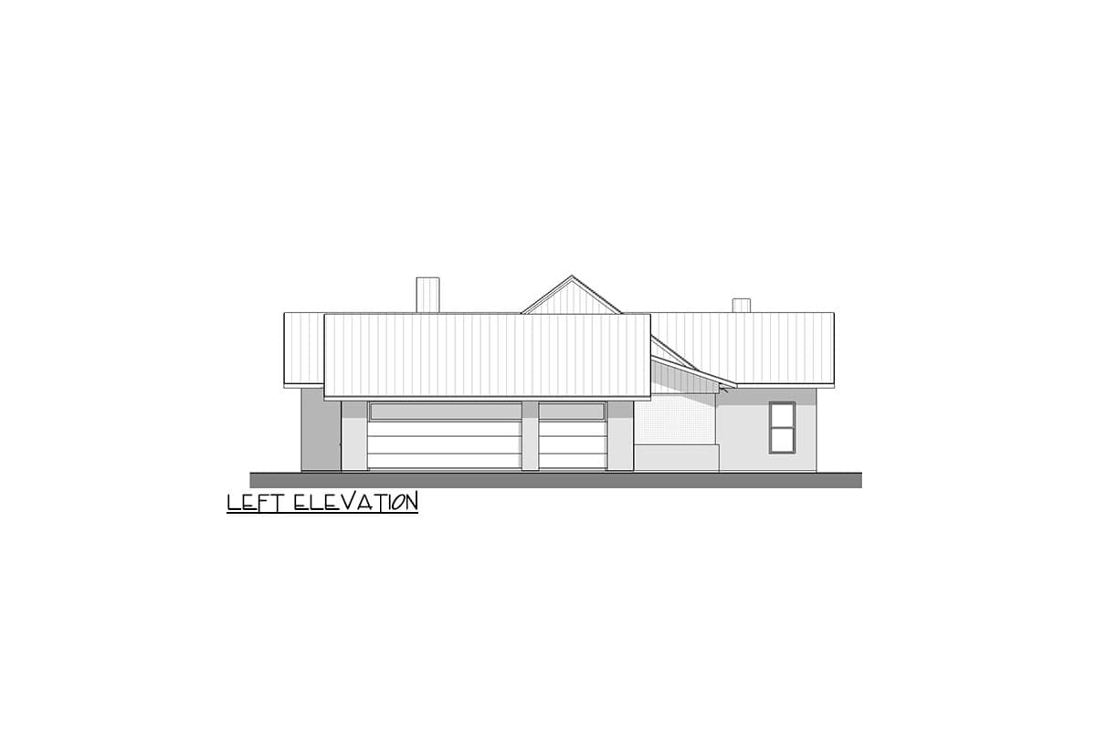 Plan 380006ASH: 3215 Square Foot Rustic Ranch with 11' Deep Front Porch - Image #9 - Ranch, Rustic