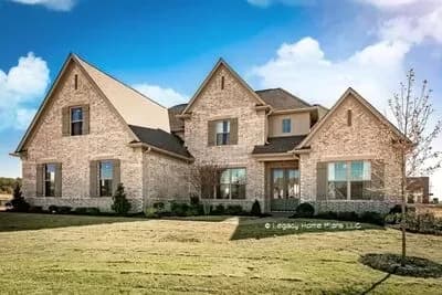 French Country Home Plan with Flexible 2nd Floor Expansion - 3208 Sq Ft
