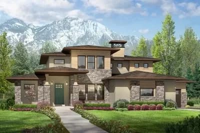 4-Bed Home Plan with Option to Finish Basement - 2926 Sq Ft