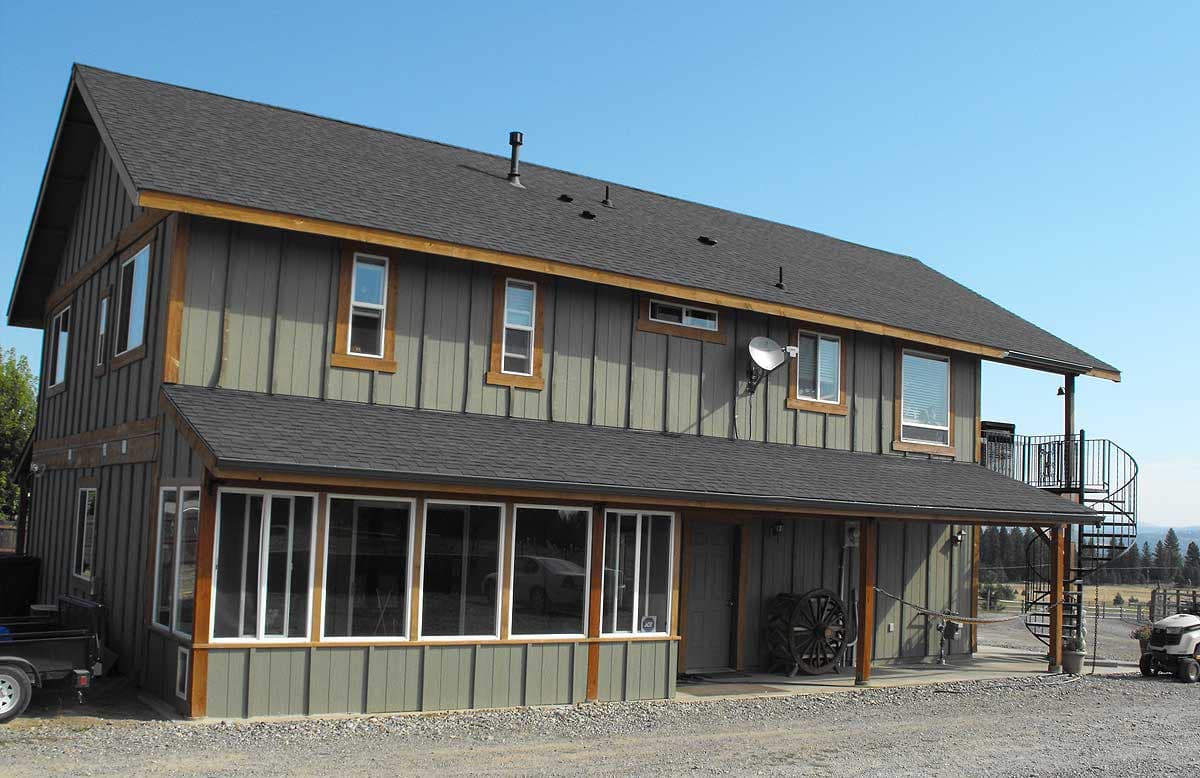 Plan 35245GH: Popular Compact Design - 1901 Sq Ft - Image #4 - Carriage, Mountain, Vacation
