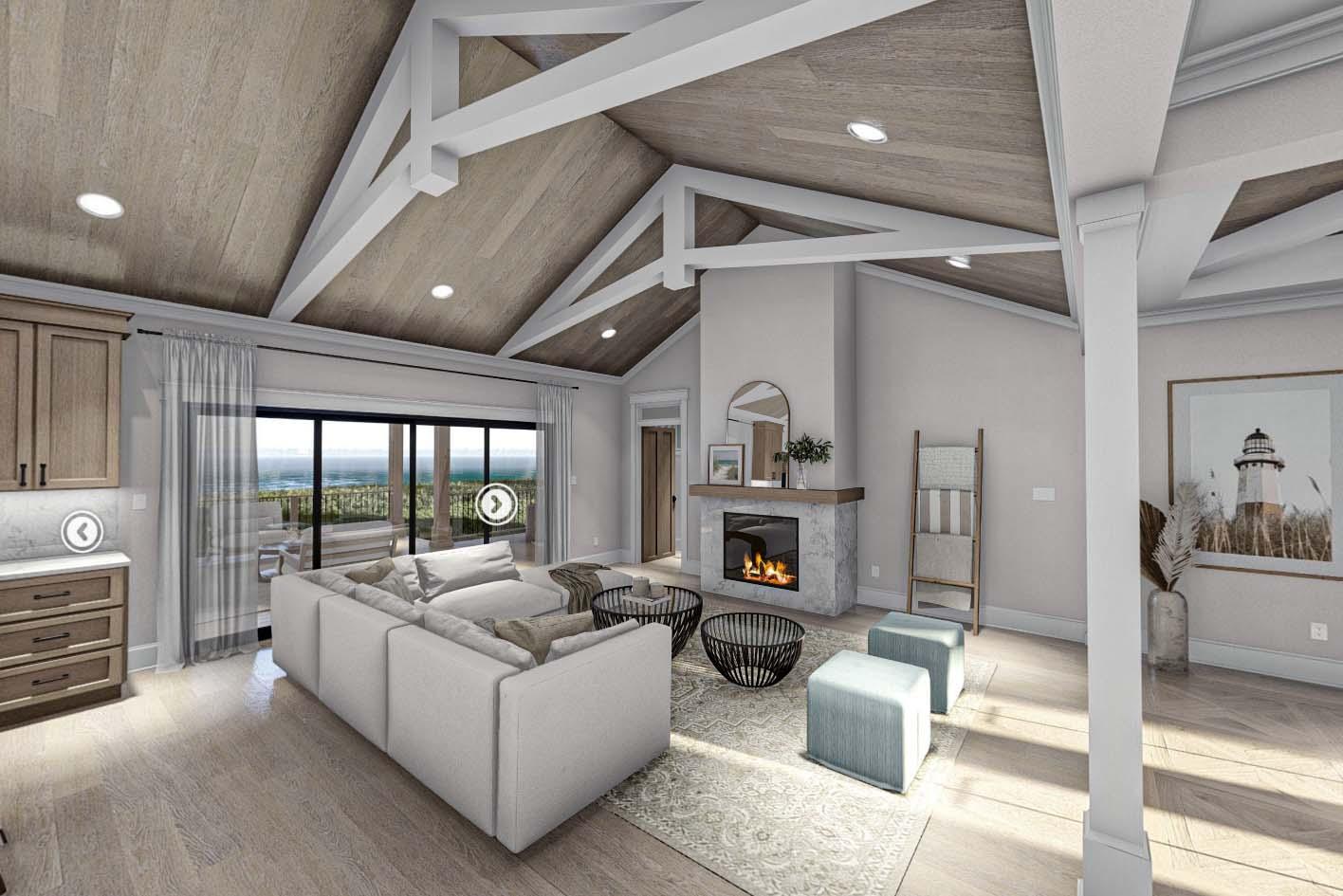 Plan 623252DJ: 3-Bed Modern Farmhouse Plan with Home Office and Large Rear Porch - 2412 Sq Ft - Virtual Tour Cover Image - Country, Craftsman, Modern Farmhouse, New American, Ranch