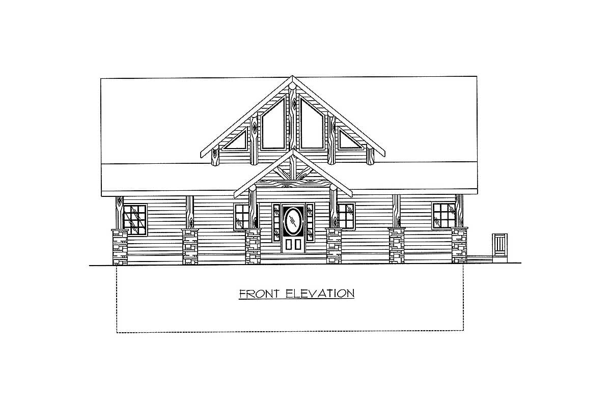 Plan 35259GH: Mountain House Plan with Great Views - 2281 Sq Ft - Image #5 - Mountain, Northwest, Vacation